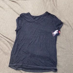 NWT Champion Navy Blue Sheer Tee